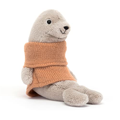 Jellycat Cozy Crew Seal Plüsch-Dekoration zum Sammeln