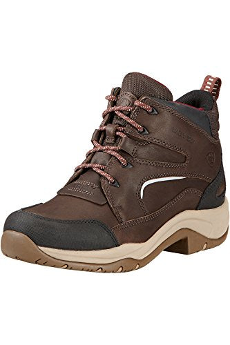 ARIAT 2022 Womens Telluride II H20 Stiefel Dark Brown Footwear UK Size - UK 7 im Sale