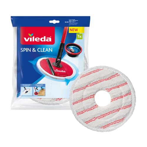 Vileda Recharge Spin & Clean Reinigungseimer, Mikrofaser, White, NORMA im Sale