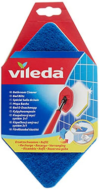 Thumbnail for Vileda Bad Blitz Ersatzschwamm, hexagonale Form, für die Badreinigung, kein Verkratzen im Sale