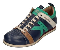 Thumbnail for Kamo-Gutsu Herrenschuhe Sneakers TIFO 042 Denim Green, im Sale