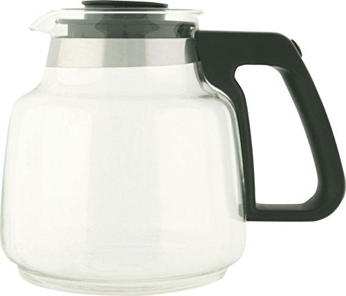 Melitta Aroma Excellent Steel Glas kanne (Typ 200) schwarz