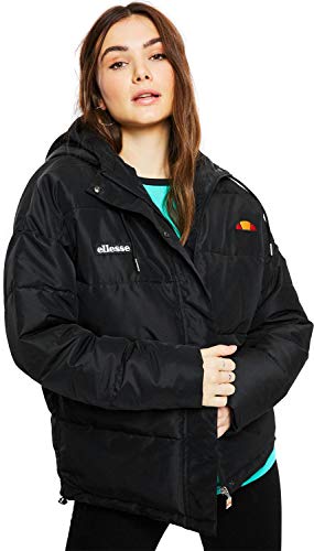 ellesse Damen Pejo Padded Jacket Jacke, Schwarz, EU im Sale