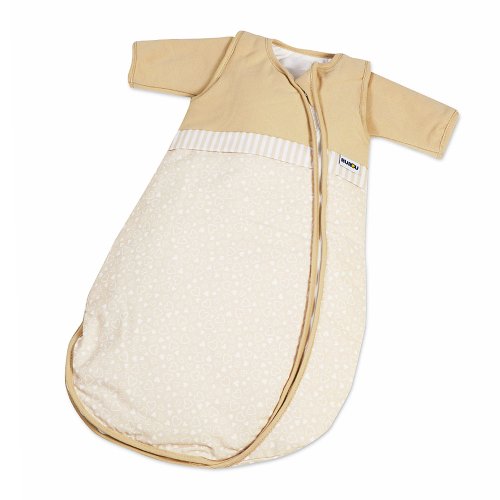 Gesslein 770013 Babyschlafsack Bubou, beige mit Ranken im Sale