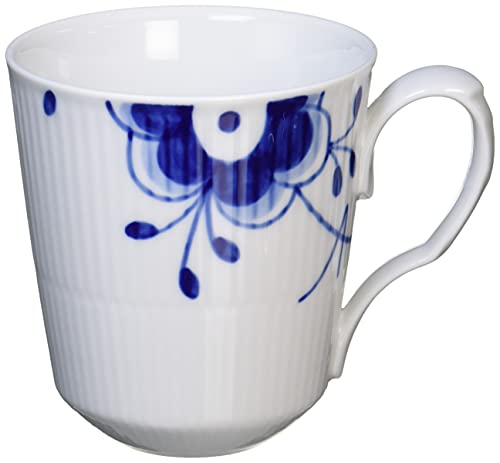 Royal Copenhagen 1016871 Blue Fluted Becher, Porzellan im Sale