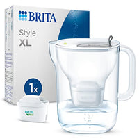 Thumbnail for BRITA Wasserfilter-Kanne Style XL hellgrau (3,6l) inkl. 1 MAXTRA PRO All-in-1 Kartusche – großer Filter im modernen Design für den Kühlschrank zur Reduzierung von Kalk, Chlor, Blei & Kupfer im Sale