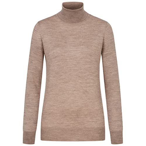 GIESSWEIN Merino Rollkragenpullover Damen Light - 100% feinste Merino Lammwolle, Rollkragenshirt Langarm elegant, dünner Damenpullover mit Rollkragen im Sale