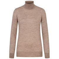 Thumbnail for GIESSWEIN Merino Rollkragenpullover Damen Light - 100% feinste Merino Lammwolle, Rollkragenshirt Langarm elegant, dünner Damenpullover mit Rollkragen im Sale