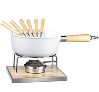 Thumbnail for MÄSER 931889 Käsefondue Set für 6 Personen, 9-teiliges Komplettset für Fondue nach Schweizer Art mit Keramik beschichtetem Topf, im hübschen Geschenkkarton, Aluminium, 2.2 liters im Sale