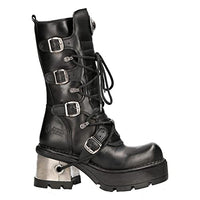 Thumbnail for 373-S33 Damenstiefel Schwarz Gotisches Design Boots im Sale