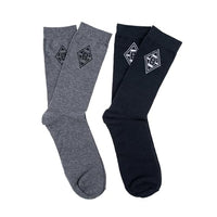 Thumbnail for Borussia Mönchengladbach VfL BMG Dresssocken 2er-Set Gr. 43-46