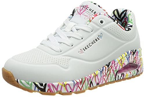 Skechers Damen 155506 Sneakers, Weiß, EU im Sale