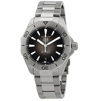 Thumbnail for Tag Heuer Aquaracer Herren-Armbanduhr, automatisch, schwarzes Zifferblatt, WBP2110.BA0627 im Sale