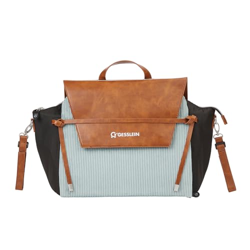 Gesslein Wickeltasche N°4 cognac 359359 im Sale