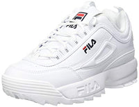 Thumbnail for FILA Unisex Kinder Disruptor Teens Sneaker, White, EU im Sale