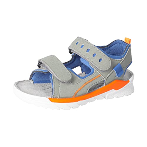 RICOSTA Jungen Sandalen TAJO, Kinder Sommerschuhe, Weite: Mittel, waschbar, Freizeitschuhe, offene Schuhe, Strandschuhe, Nautic/teer (180), 26 EU im Sale