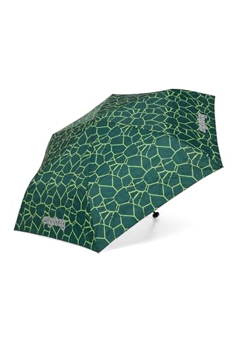 ergobag BearRex Regenschirm, Jugend-Unisex, Grün (Grün), Einheitsgröße im Sale