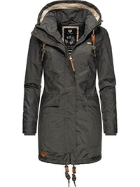 Thumbnail for Ragwear Damen Wintermantel Warmer Parka Lang mit Kapuze Tunned YOUMODO Olive021 Gr. XS im Sale