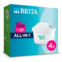 Thumbnail for BRITA MAXTRA PRO All-in-1 Pack 4 Wasserfilterkartusche - Original Ersatz für BRITA Karaffen für reines Geschmackswasser aus dem Wasserhahn gefiltertes Wasser - filtert Mikroverunreinigungen wie PFAS, im Sale