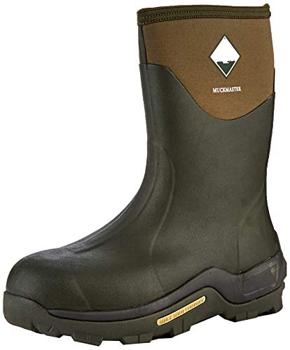 Muck Boots Unisex-Erwachsene Muckmaster Mid Gummistiefel, Braun (Moss/Moss) im Sale