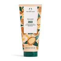 Thumbnail for THE BODY SHOP Argan Body Lotion für sehr trockene Haut, 72 Stunden Feuchtigkeit, vegan, 200 ml