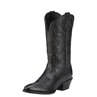 Thumbnail for ARIAT Heritage Damen Cowgirl-Stiefel mit rundem Zehenbereich, schwarz, 37 EU