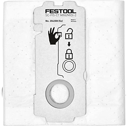 Festool SELFCLEAN Filtersack SC-FIS-CT MINI/MIDI-2/5/CT15 im Sale