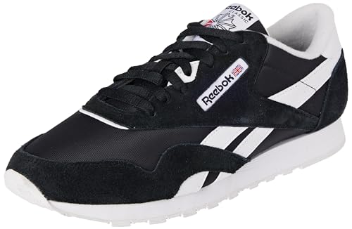 Reebok Damen Classic Nylon Sneaker,Cblack Ftwwht Ftwwht,37.5 EU im Sale