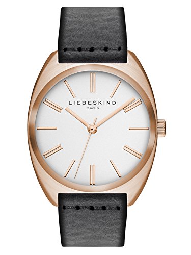 Liebeskind Berlin Unisex-Armbanduhr Vegetable Analog Quarz Leder LT-0023-LQ im Sale