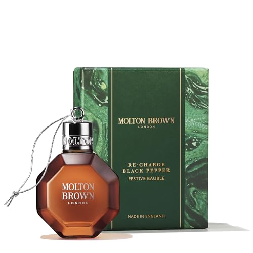 Molton Brown Re-charge Black Pepper Festliche Bade- und Duschgel Weihnachtskugel im Sale