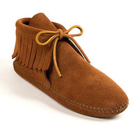 Thumbnail for Minnetonka Damen Classic Fringe 482 Mokassin Stiefel, Braun (BrownBrown), EU im Sale