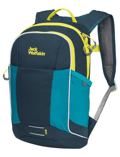 Jack Wolfskin Unisex Kinder Kids Moab Jam Bikerucksack, Hedge Green, ONE Size im Sale