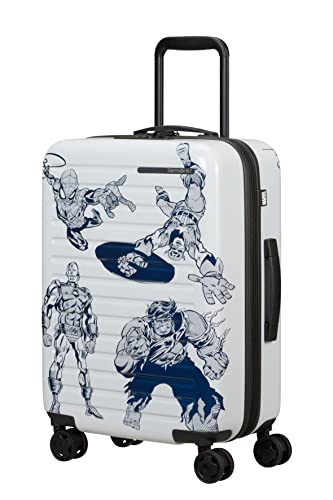 Samsonite Stackd Disney - Spinner S, Erweiterbar Handgepäck, 55 cm, 35/42 L, Mehrfarbig (Marvel Comics) im Sale