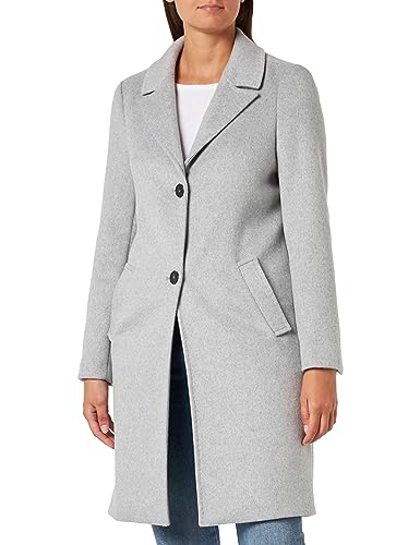 s.Oliver Damen 10.2.11.16.151.2137276 Outdoor Mantel, Grey, 40 im Sale