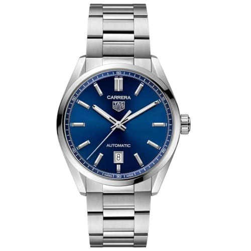 TAG Heuer Carrera Automatikuhr Ø 39mm WBN2112.BA0639, Blau, 39 mm, Modern im Sale