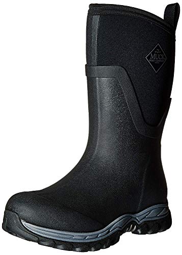 Muck Boots Damen Arctic Sport Ii Mid Gummistiefel, Schwarz (Black/Black)