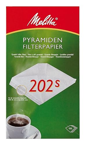 Melitta Professional Pyramidenfilterpapier Pa SF 202 im Sale