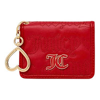 Thumbnail for Juicy Couture Damen Kartenetui mit Schlüsselhalter, Cool Red JC, Einheitsgröße, Kartenhalter mit Schlüsselanhänger im Sale