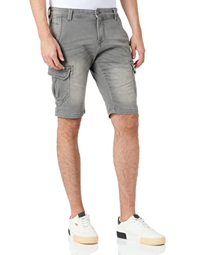 Timezone Herren Slim StanleyTZ Jeans-Shorts, Antique Blue Wash (3636), 29 im Sale