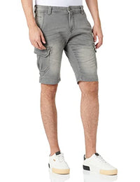 Thumbnail for Timezone Herren Slim StanleyTZ Jeans-Shorts, Antique Blue Wash (3636), 29 im Sale