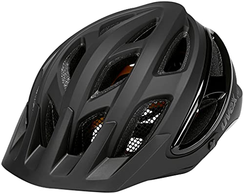 uvex unbound MIPS - sicherer MTB-Helm für Damen und Herren - MIPS-Sysytem - individuelle Größenanpassung - all black matt - 54-58 cm im Sale