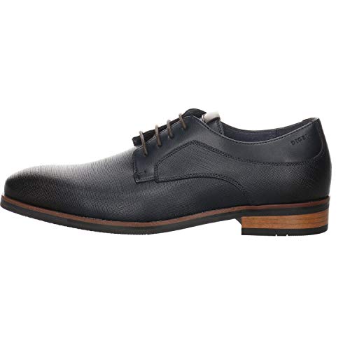 DIGEL Herren Businessschuhe Sio Schnürschuh Glattleder Schnürhalbschuhe Büro Elegant Uni im Sale