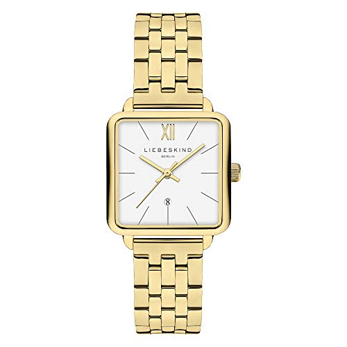 Liebeskind Berlin Armbanduhr LT-0181-MQ IP gold im Sale