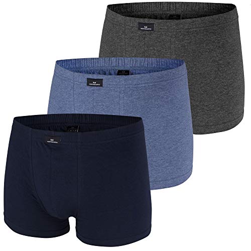 Götzburg Sparpacks! 3er Pack Pants, Boxershorts, Shorts, Unterhosen, Unterwäsche, schwarz, weiß, Neu (7 / (XL), schwarz) im Sale