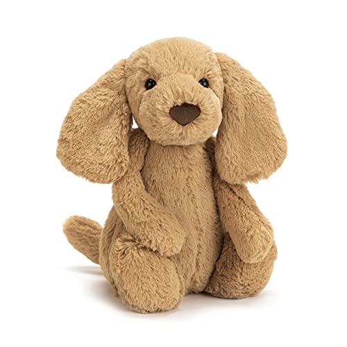 Jellycat - Bashful Toffee Puppy, Plüsch, M (BAS3TPUS)