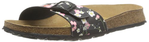 Papillio Unisex Madrid Birko Flor Clogs, Schwarz (Suki Black), EU im Sale