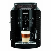 Thumbnail for Krups Arabica Picto Kaffeevollautomat, Milchschaumdüse, 2-Tassen-Funktion, Drehregler, Einfache Reinigung, Kaffeemaschine, Schwarz, EA810870