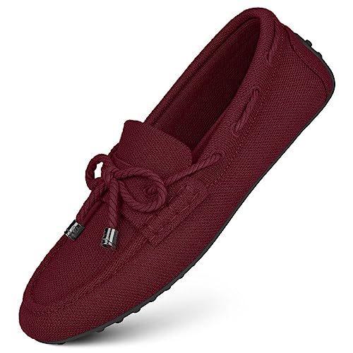 GIESSWEIN Wool Loafer Damen - Slipper & Mokassins für Damen, Flache Schuhe & Slippers, Business Loafers, Leichte Mokassin Halbschuhe Elegant Sommer im Sale