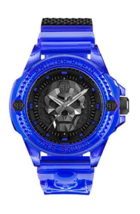 Thumbnail for Philipp Plein Herren Analog Quarz Uhr mit Silikon Armband PWWAA0323 im Sale