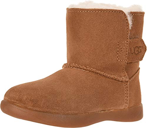 UGG Unisex Kinder Keelan Fashion Boot, Chestnut, 16 EU im Sale